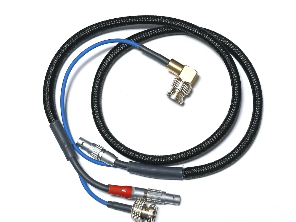 12G SDI Cable + Lemo 0B2Pin to Lemo0B 2Pin – Trinity 2/ Artemis 2