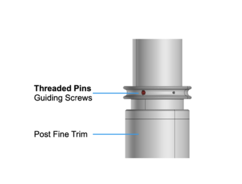 ARRI 1,8 in Post Screws (3x)